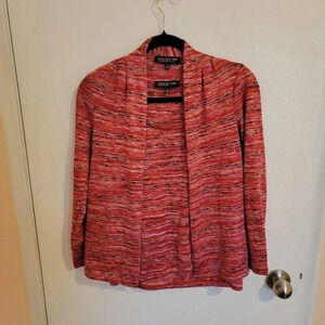 Jones New York Petite Collection Cardigan Tank 2 piece Petite XS Y2k Office